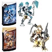 Bionicle Glatorian Strakk and Vorox Set
